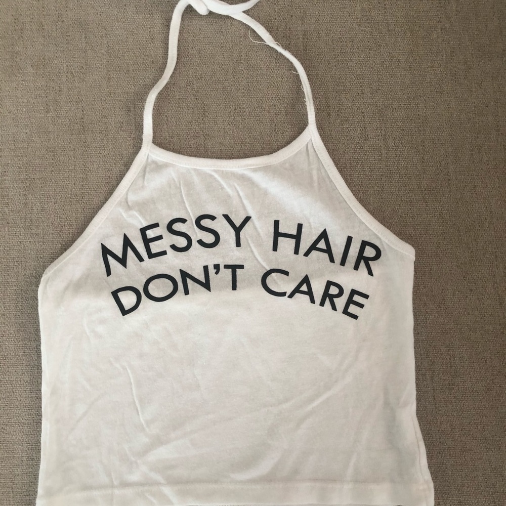 Halter top